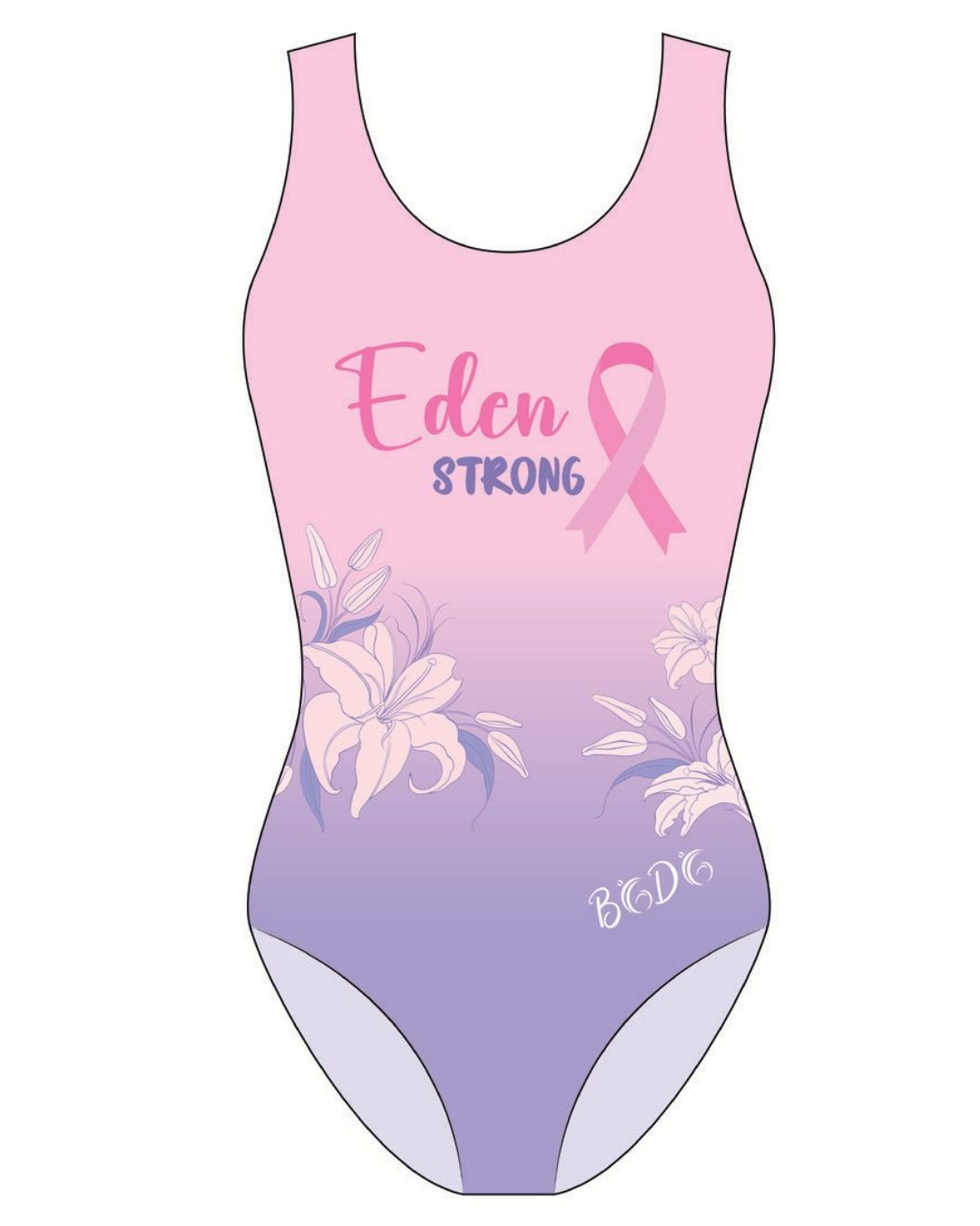 PREORDER BGDG Eden Strong Racerback Leotard