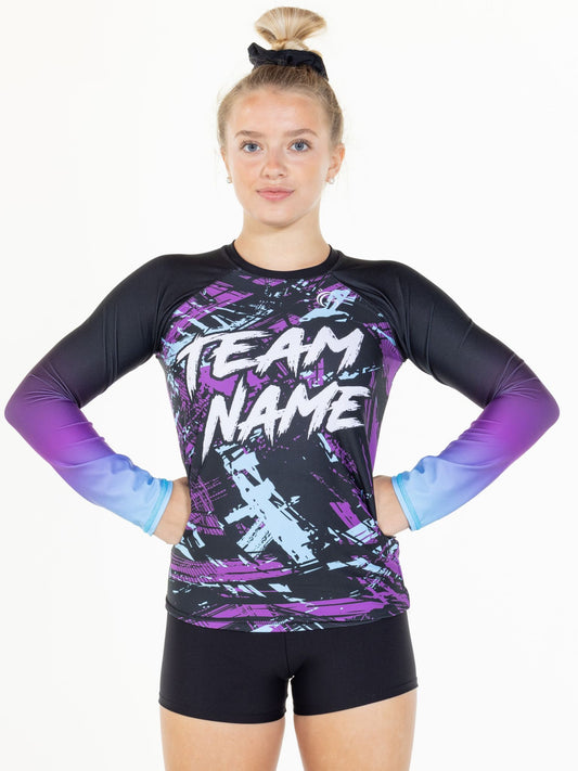 Custom acro and tumbling set. proudly made in the USA.