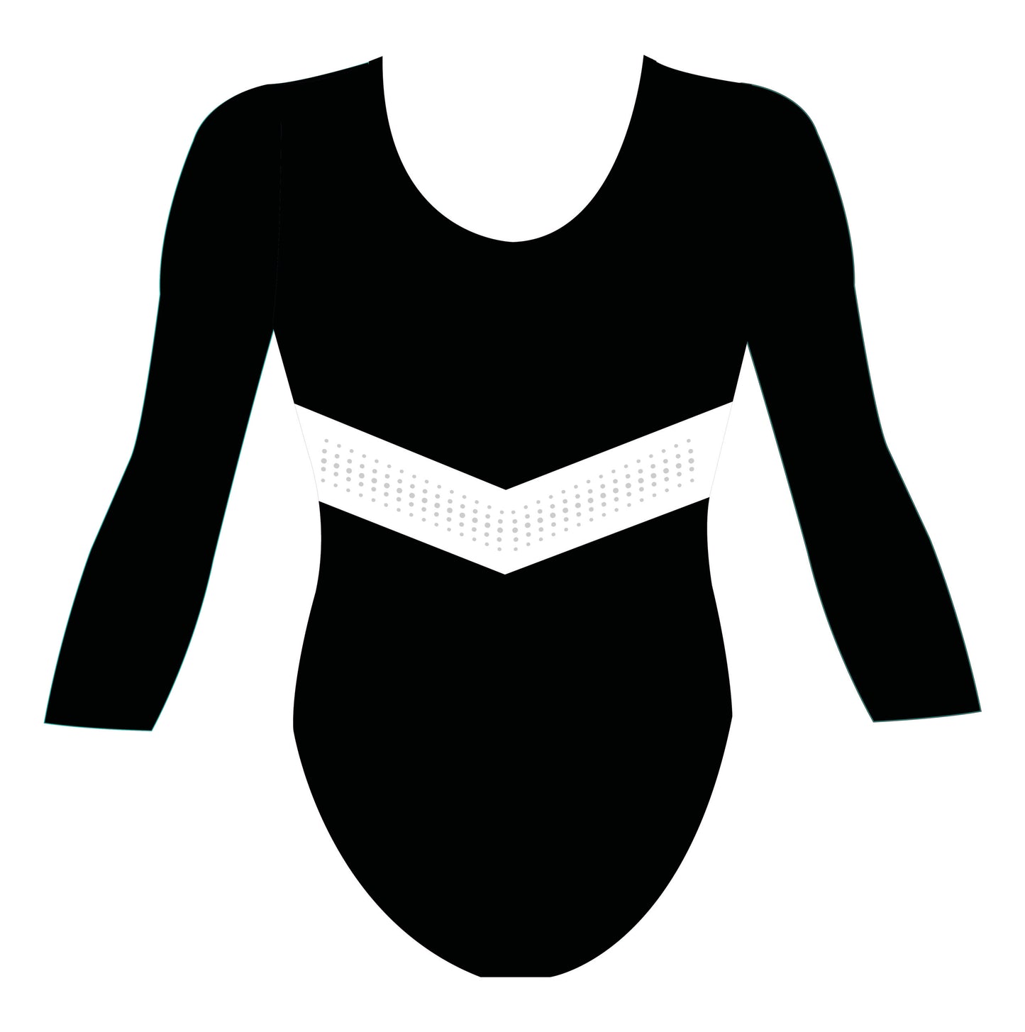 Custom Quick Ship Sunset Shimmer Leotard Long Sleeve
