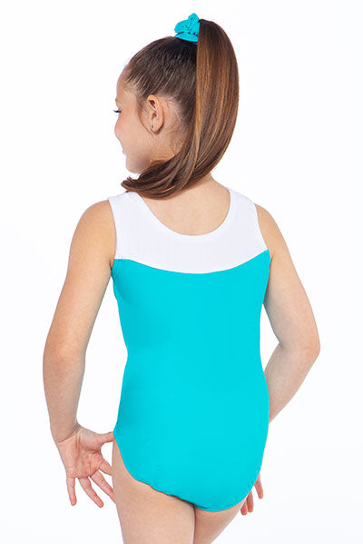 Custom Quick Ship Sequin Sweetheart Sleeveless Leotard