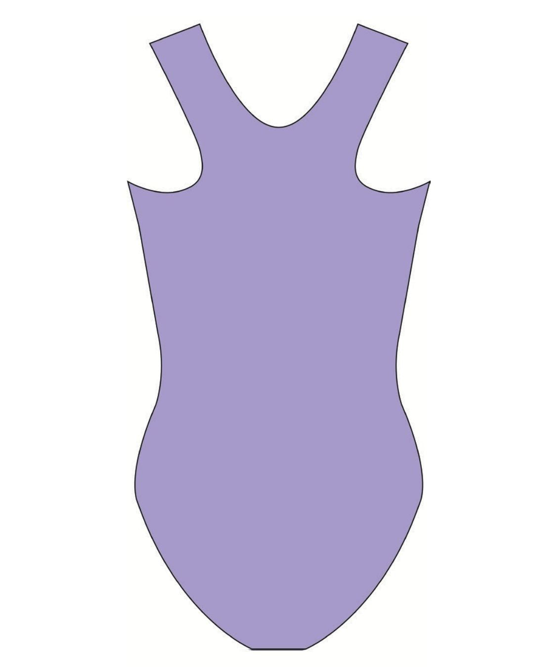 PREORDER BGDG Eden Strong Racerback Leotard