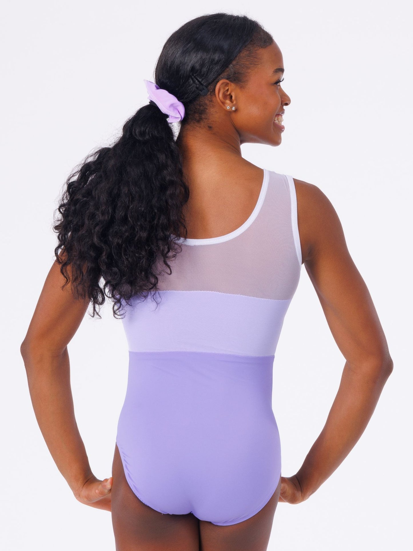 Sweetheart mesh gymnastics garment leotard. Rhinestone across the chest gymnastics leotard. Breathable mesh back gymnastics apparel.