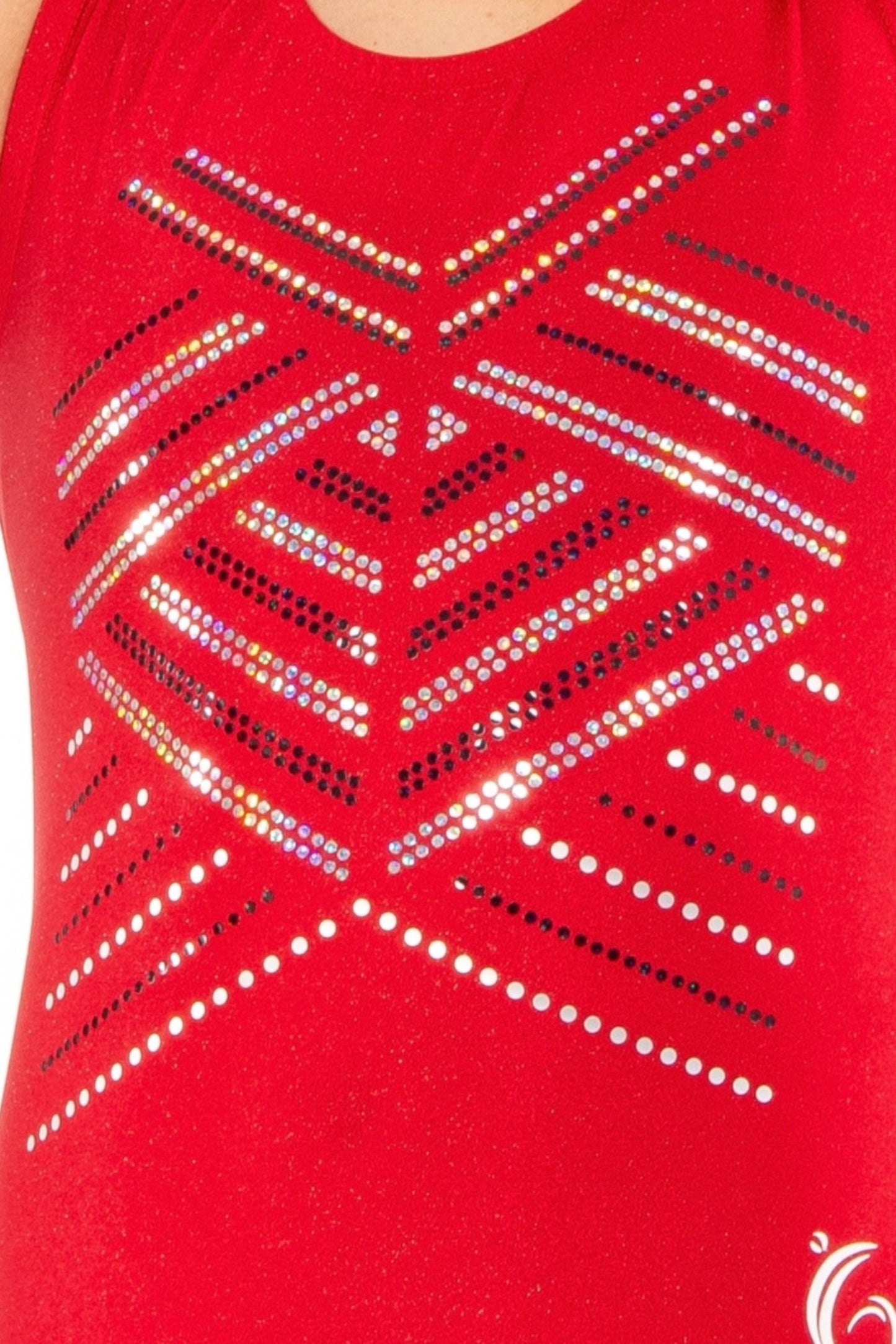 Aztec Twinkle Red Tank