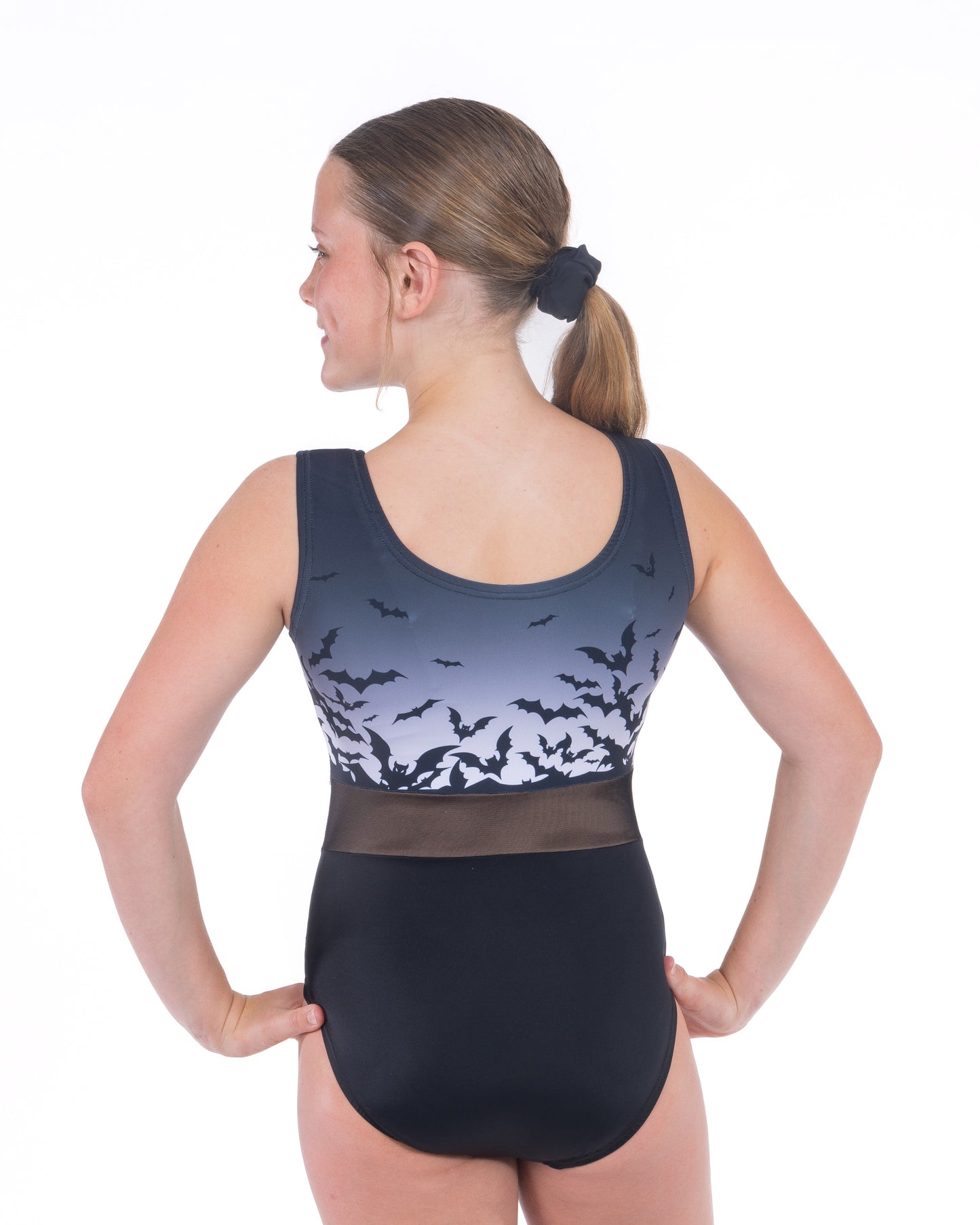 Belted Bats Tank Leotard