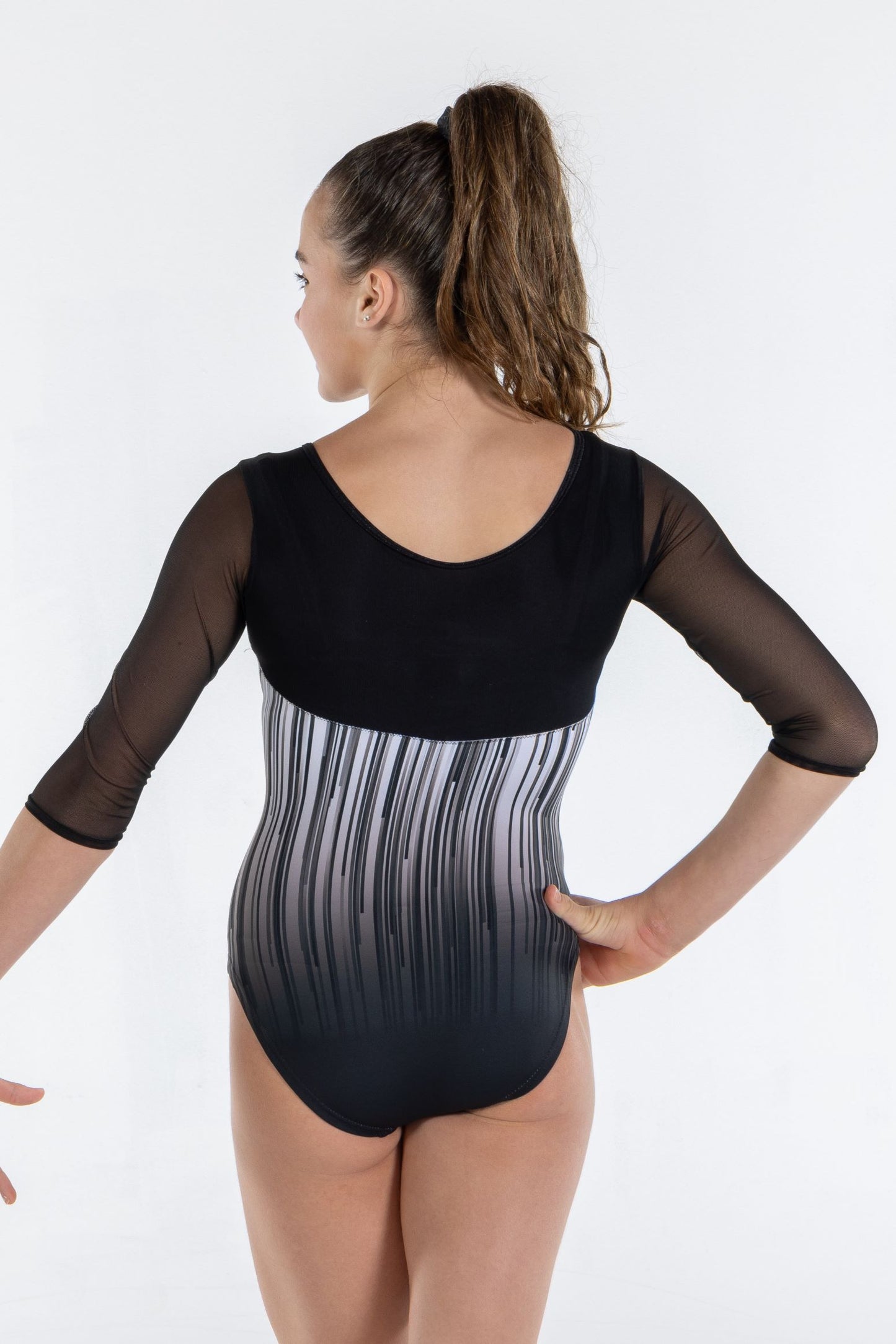 Custom Quick Ship Matrix Leotard Long Sleeve