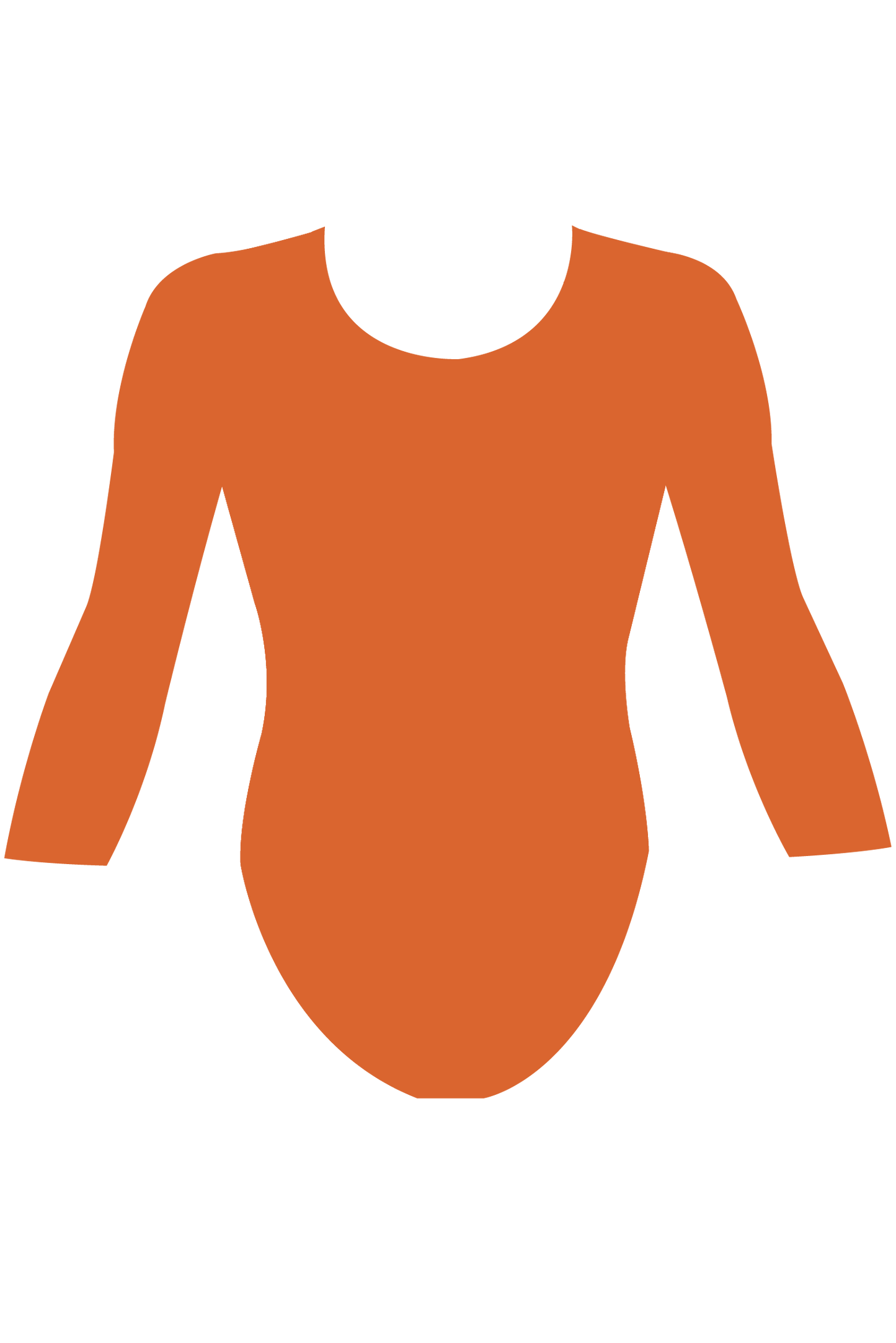 Custom Quick Ship Divine Sparkle Long Sleeve Leotard