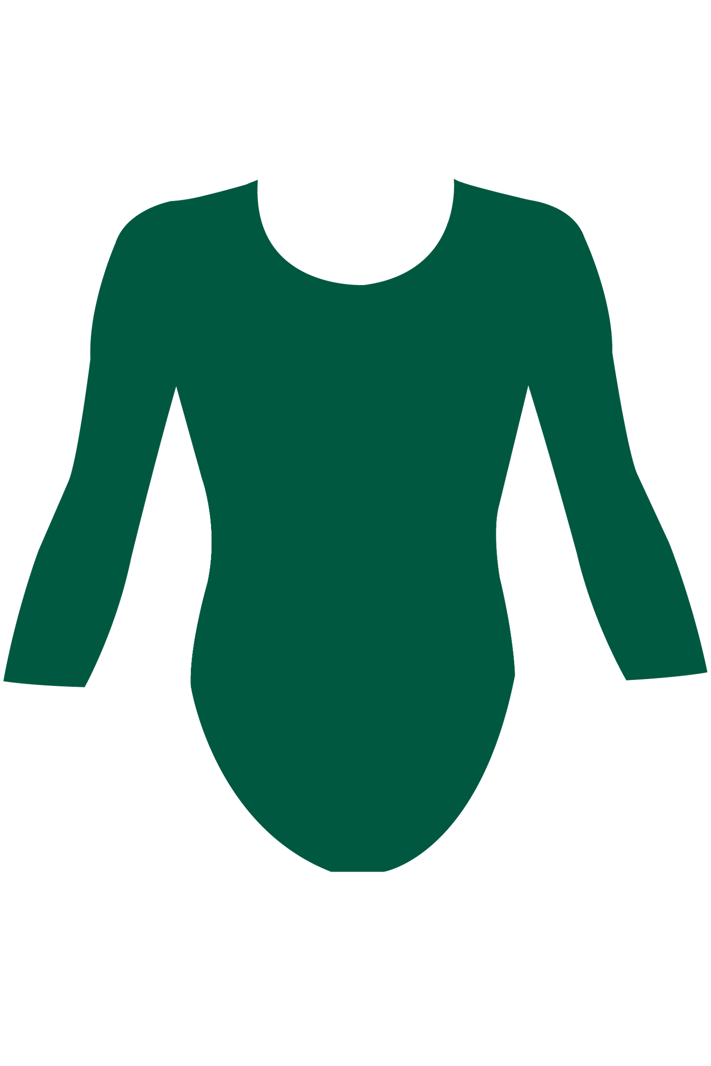 Custom Quick Ship Divine Sparkle Long Sleeve Leotard