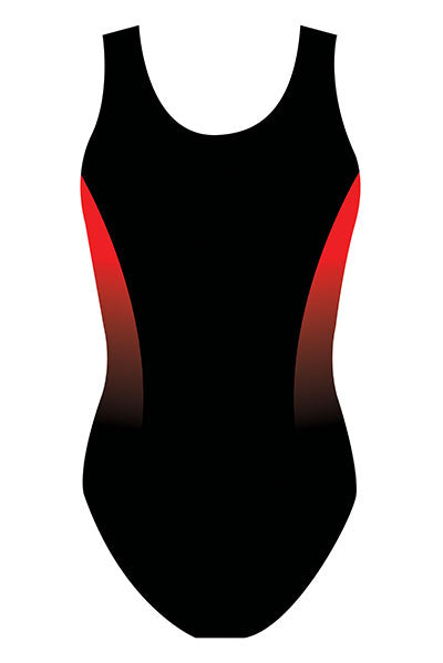 Custom Quick Ship Edgy Tank Leotard