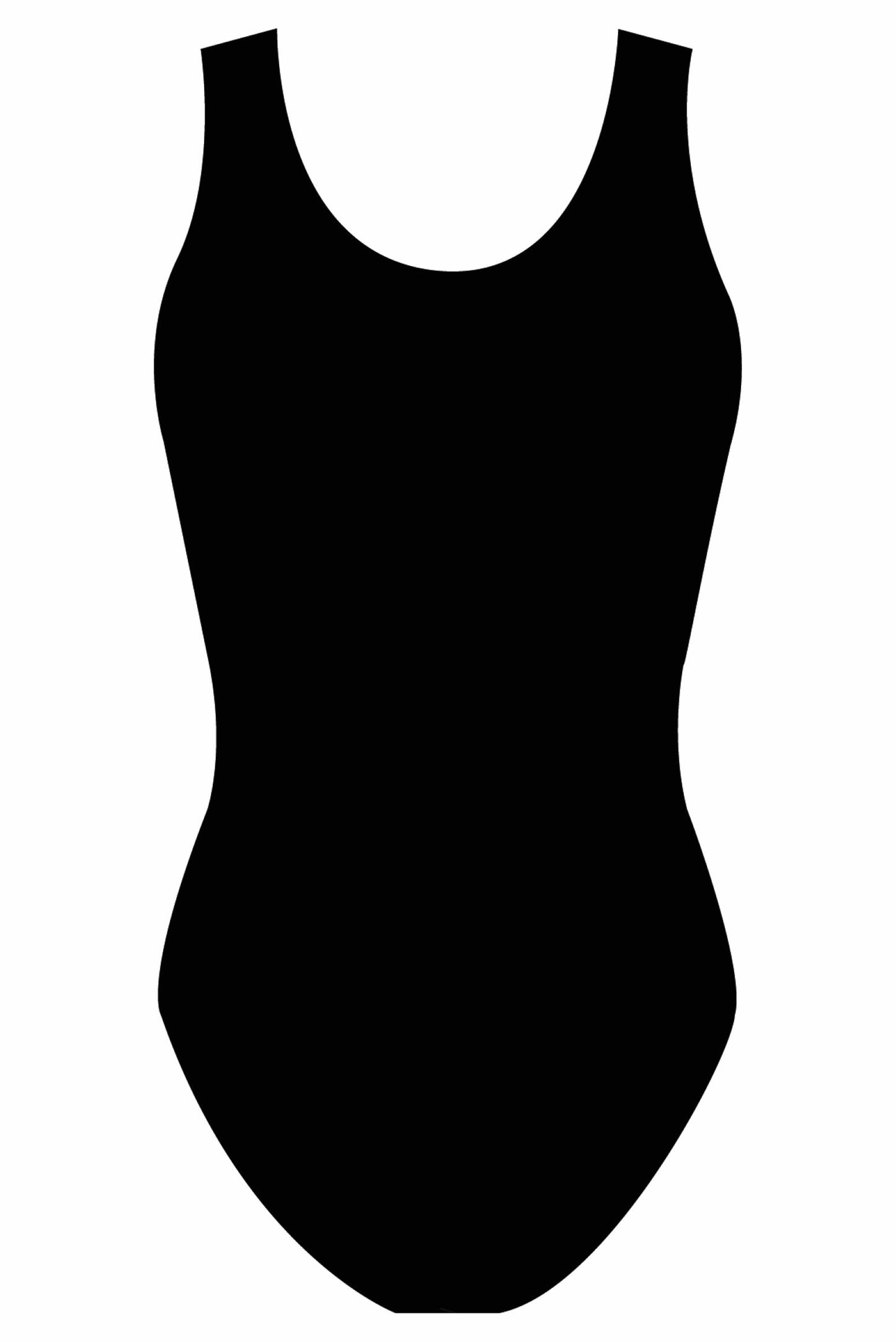 Custom Quick Ship Amazing Lines Sleeveless Leotard