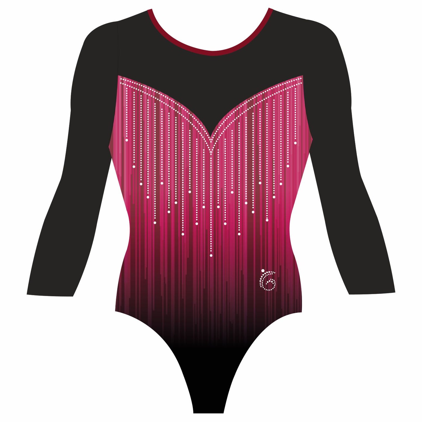 Custom Quick Ship Matrix Leotard Long Sleeve