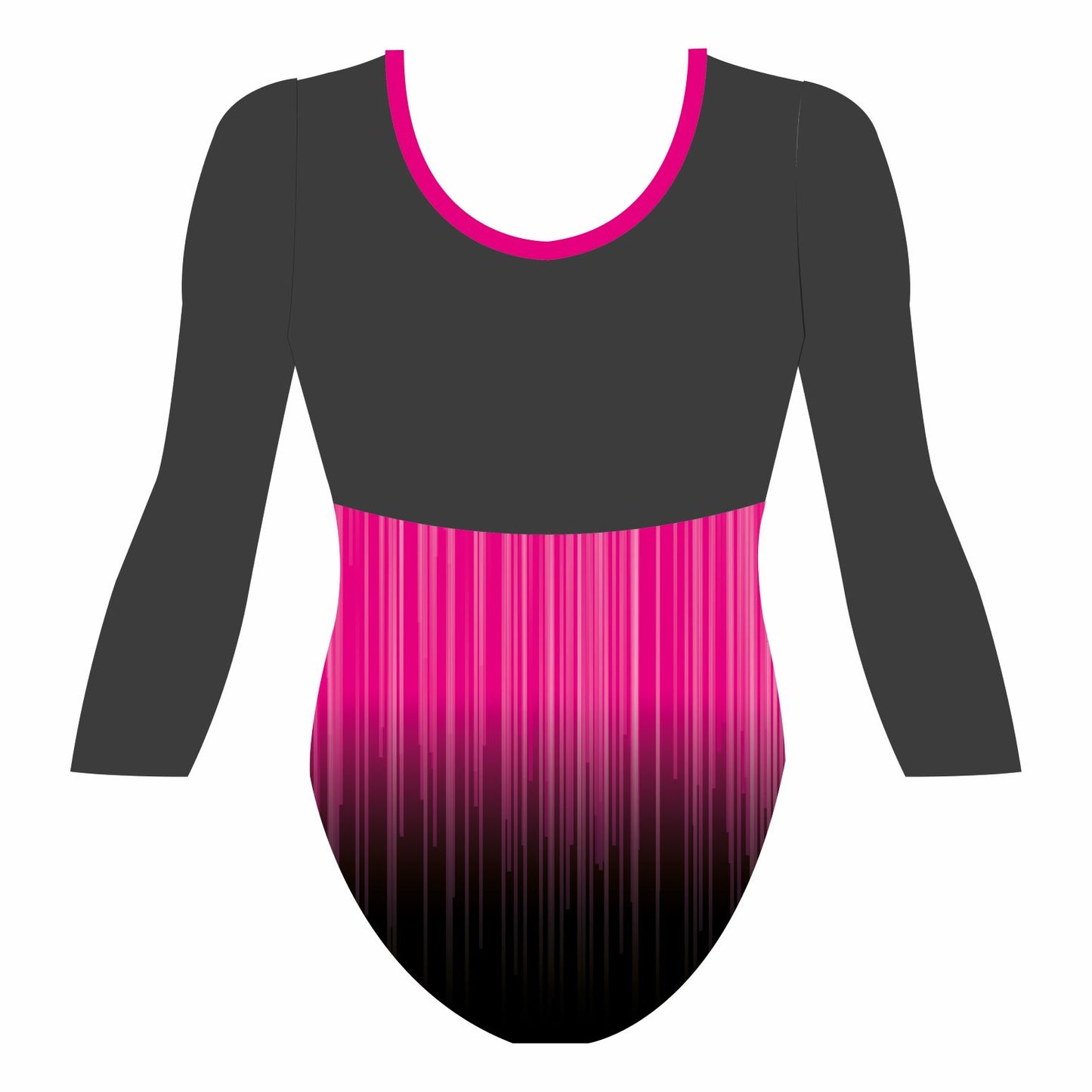 Custom Quick Ship Matrix Leotard Long Sleeve