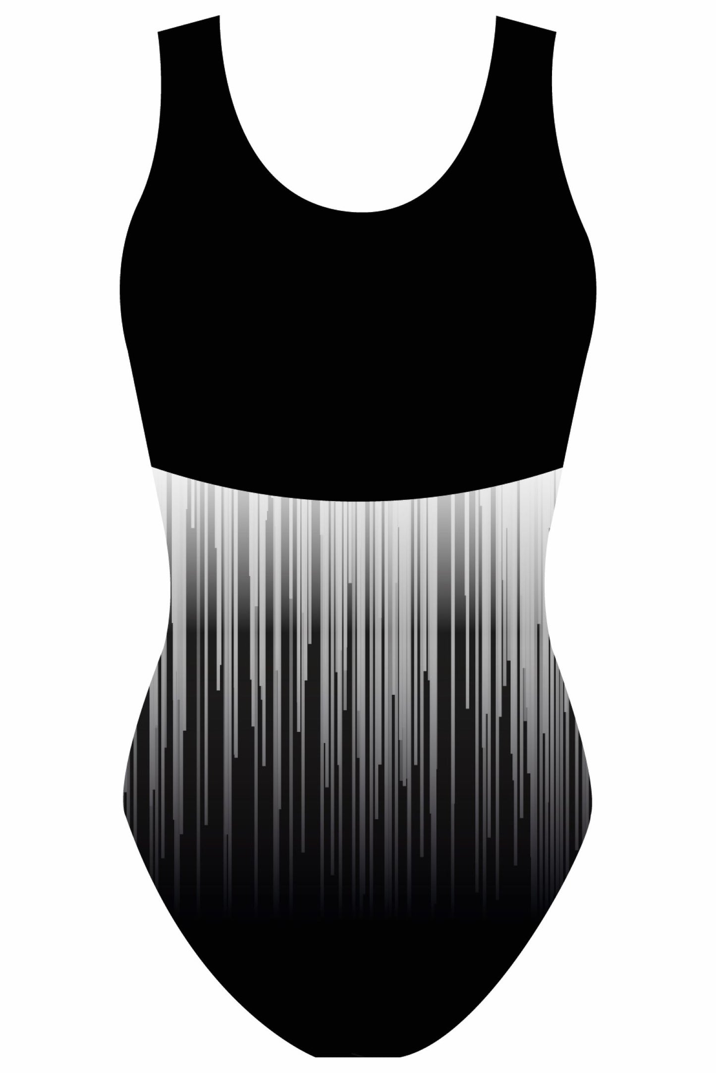 Custom Quick Ship Matrix Leotard Sleevless