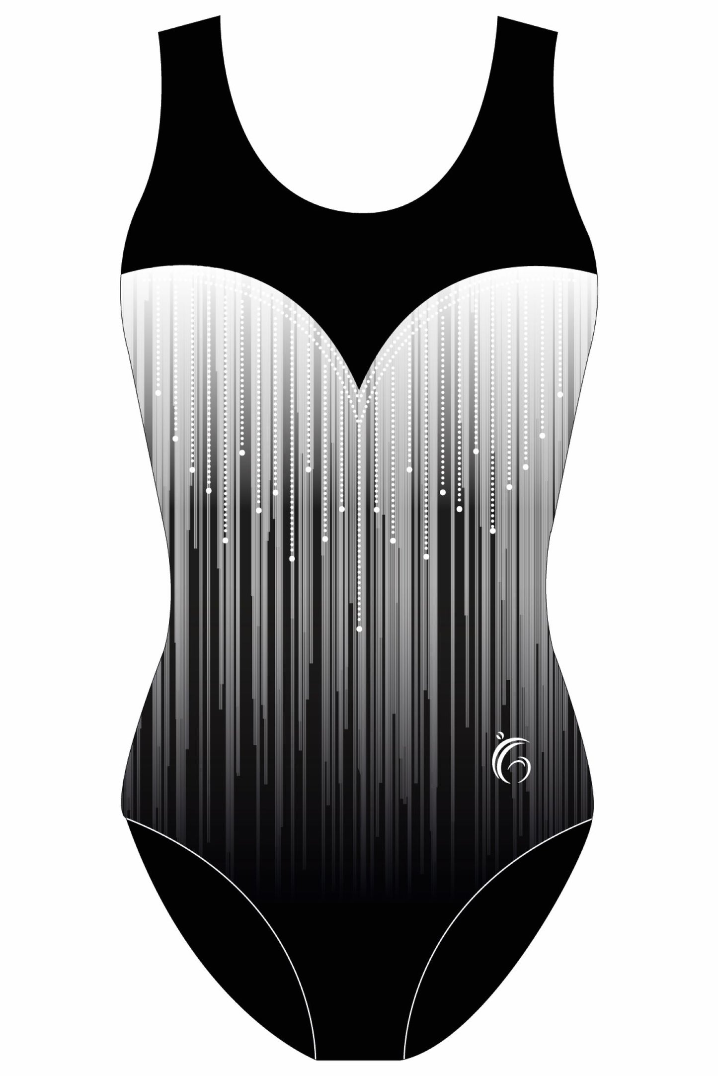 Custom Quick Ship Matrix Leotard Sleevless