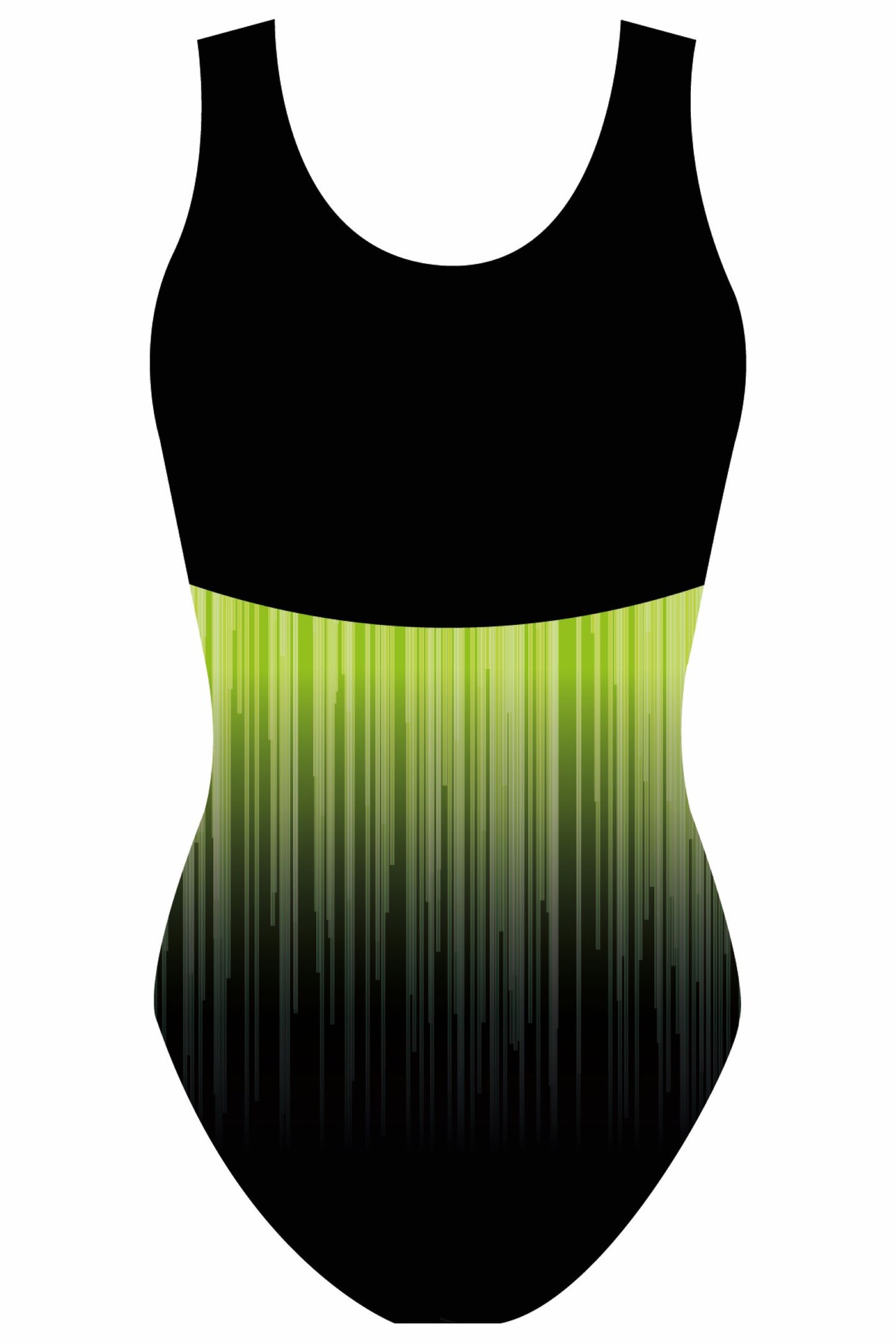 Custom Quick Ship Matrix Leotard Sleevless