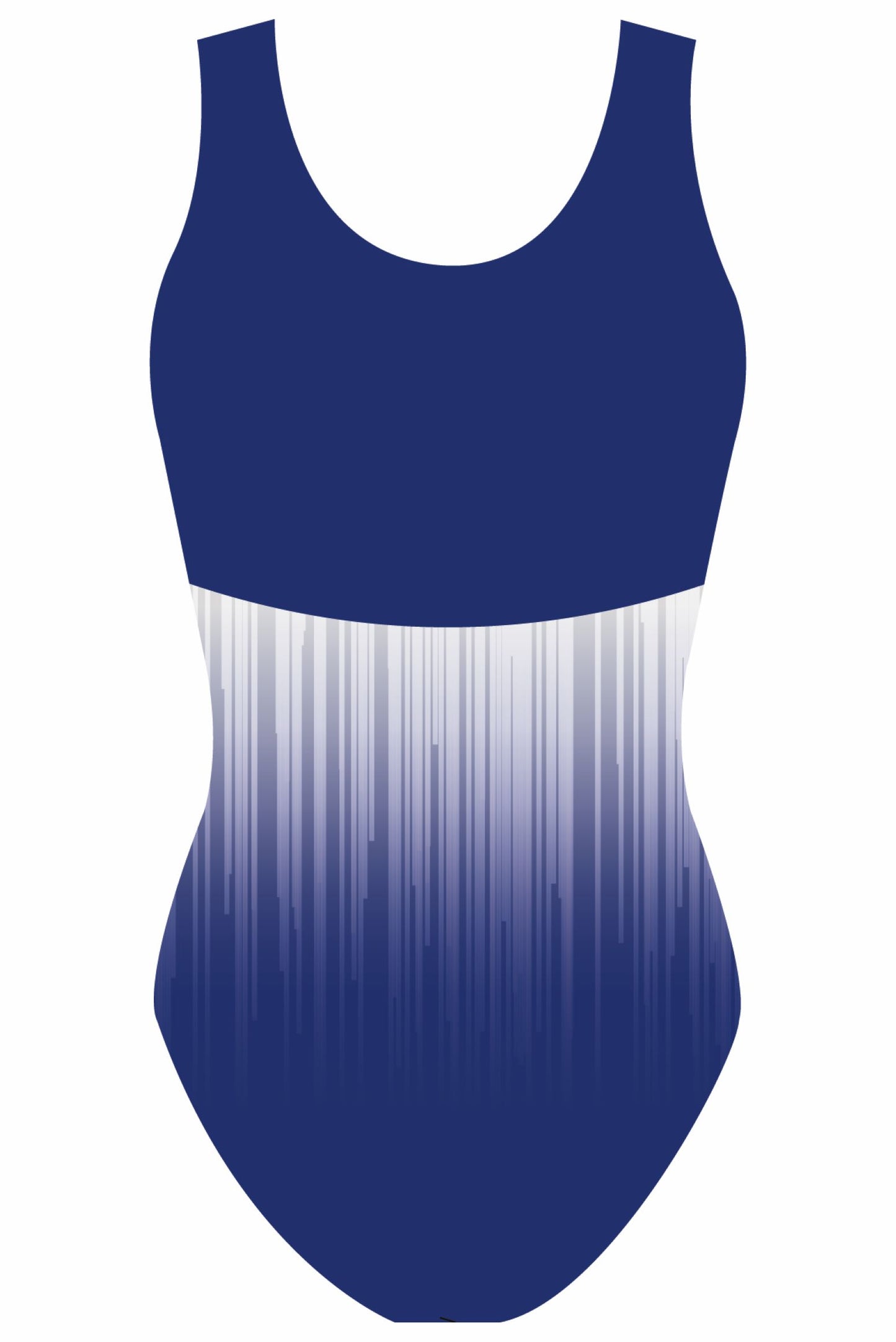 Custom Quick Ship Matrix Leotard Sleevless