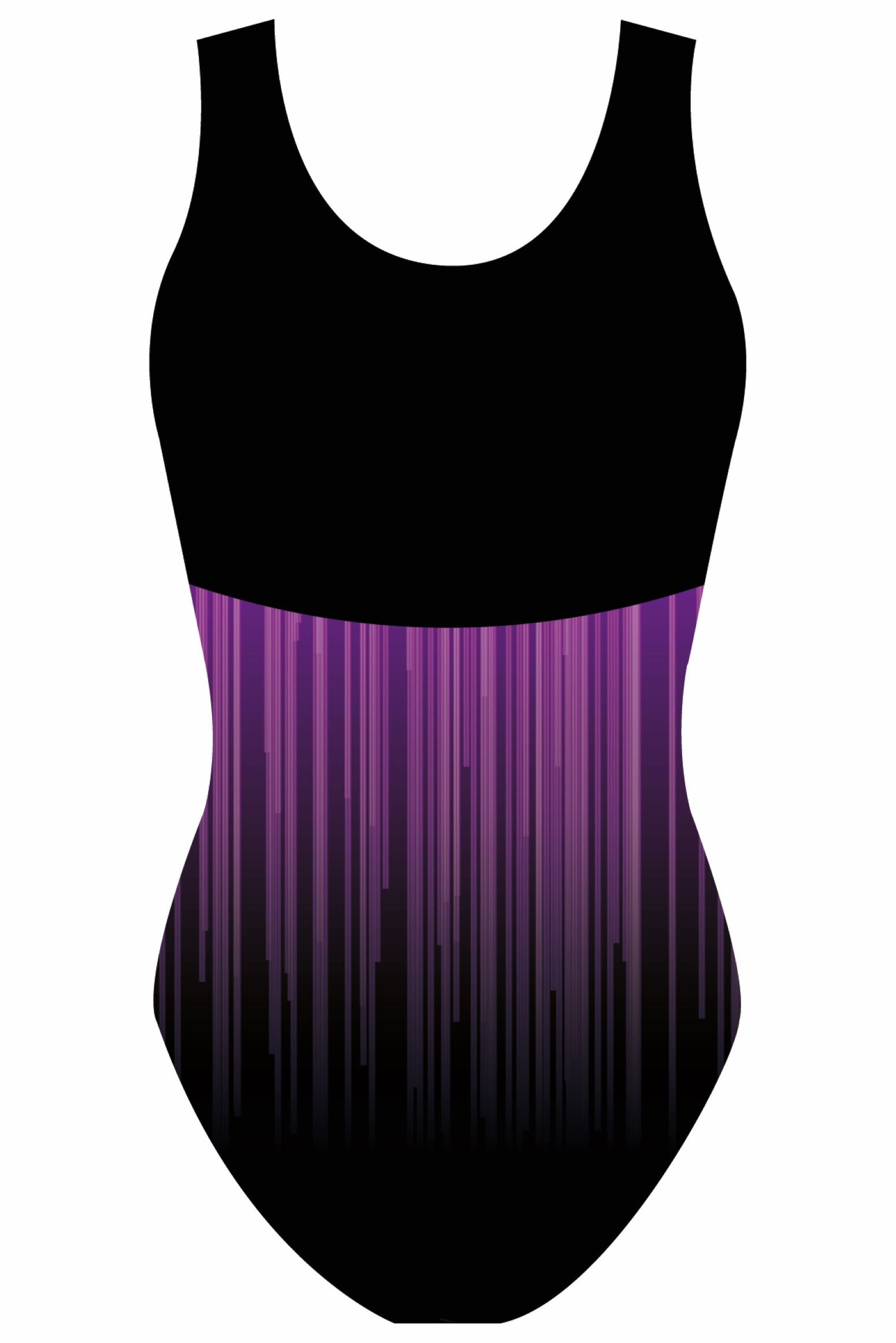 Custom Quick Ship Matrix Leotard Sleevless