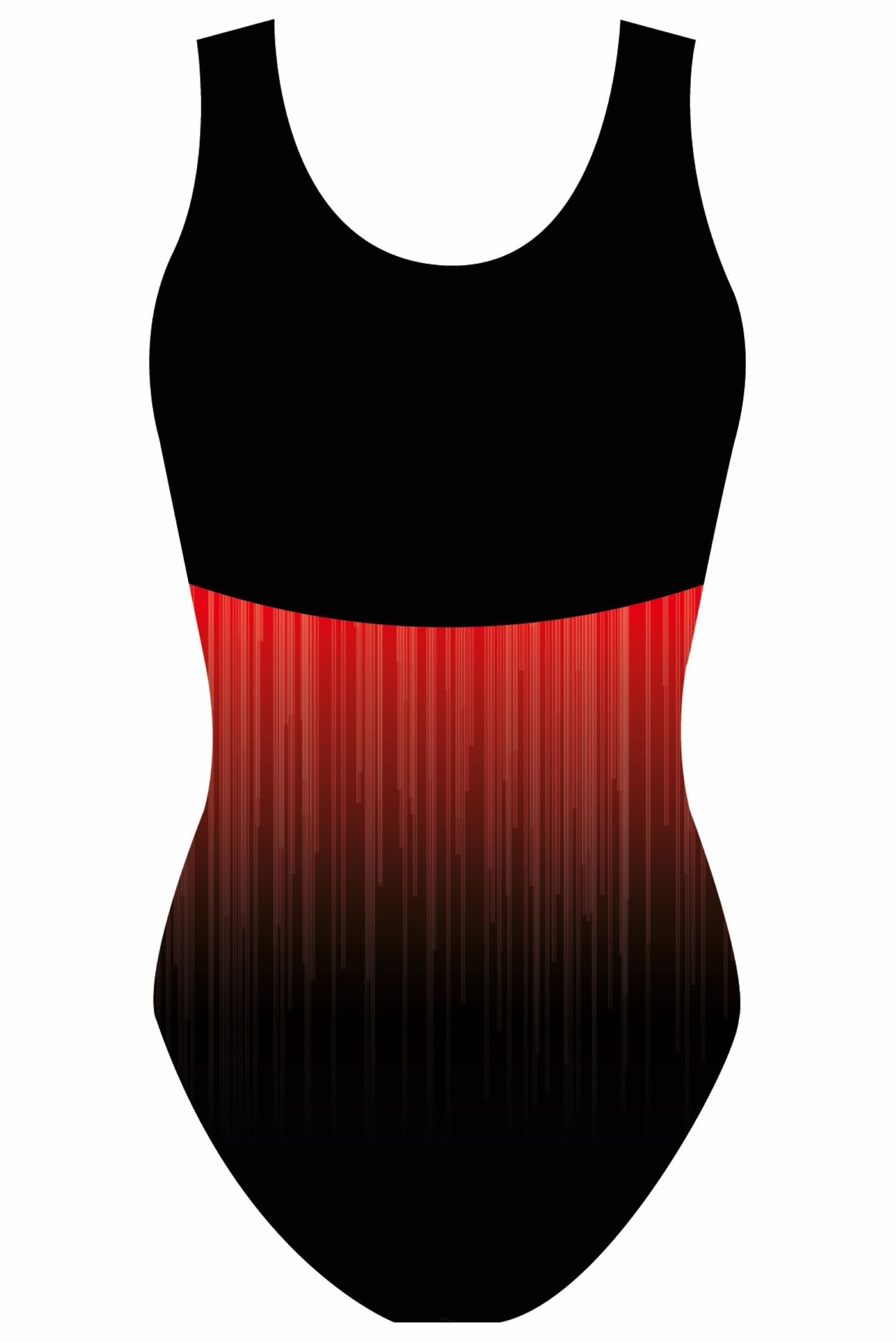 Custom Quick Ship Matrix Leotard Sleevless