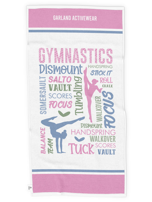 Premium Gymnastics Beach Towel