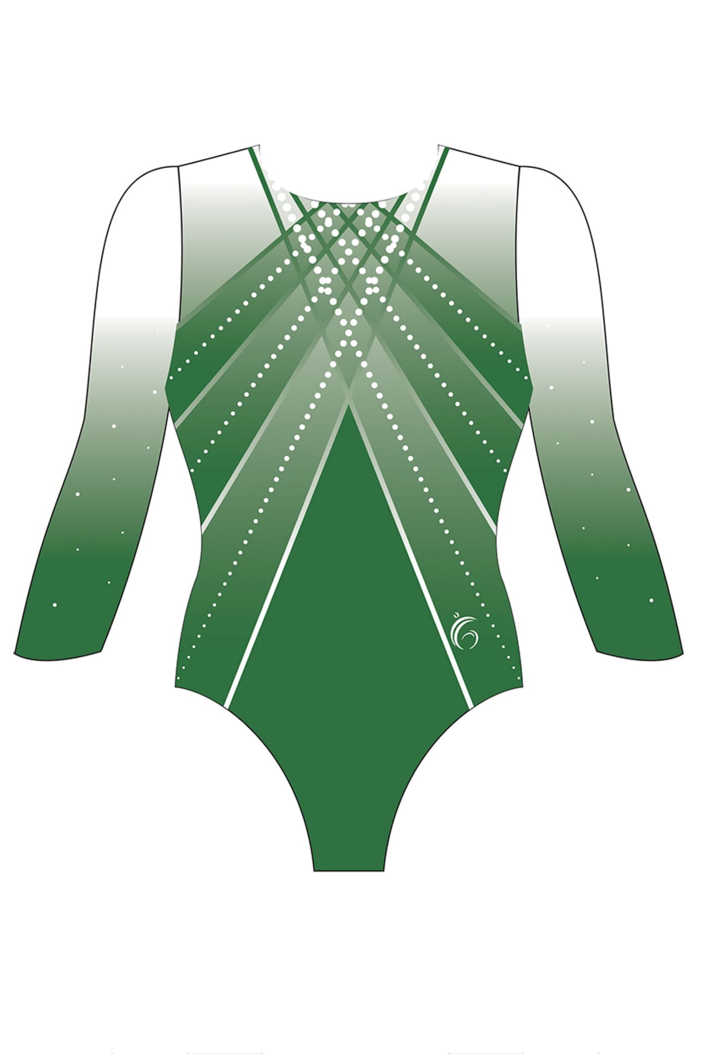 Custom Quick Ship Shimmering Lines Long Sleeve