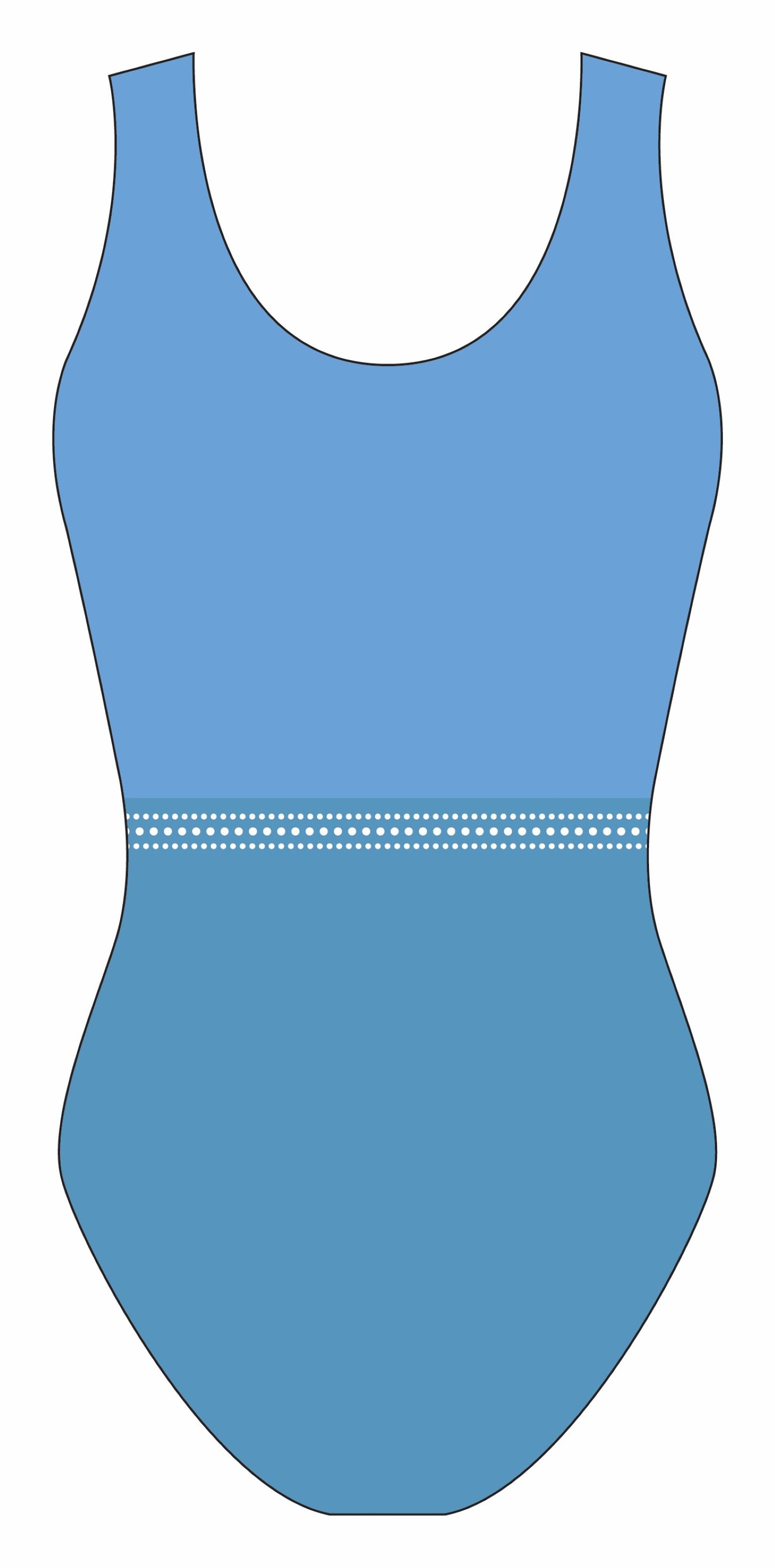 Custom Quick Ship Tonal Sparkle Leotard Sleeveless