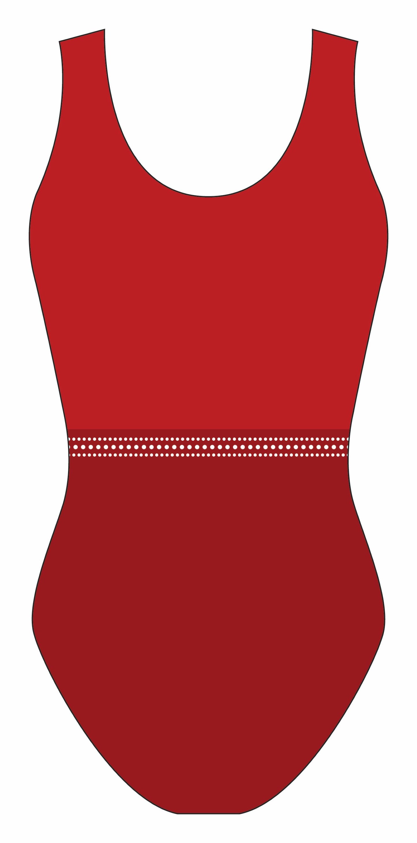 Custom Quick Ship Tonal Sparkle Leotard Sleeveless