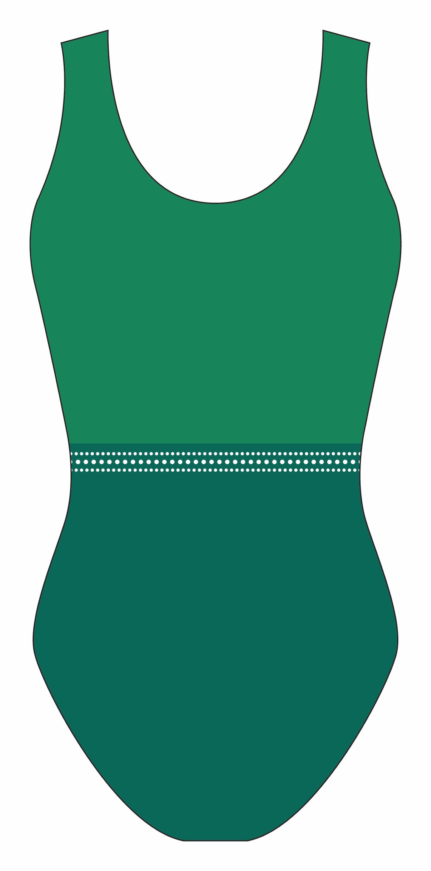 Custom Quick Ship Tonal Sparkle Leotard Sleeveless