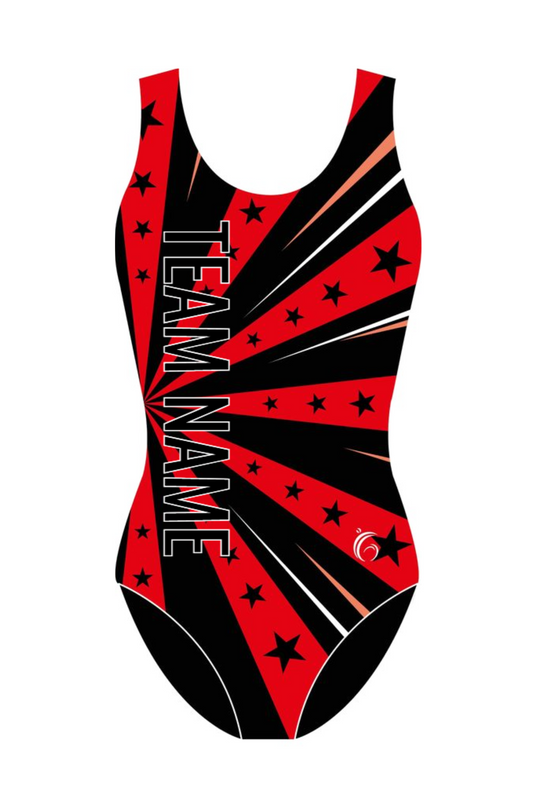 Custom Quick Ship Logo Leotard Star Shine