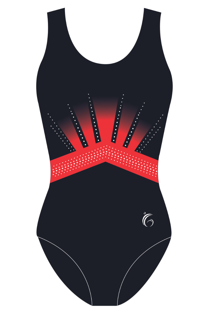 Custom Quick Ship Sunset Shimmer Leotard Sleeveless