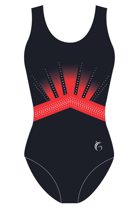 Custom Quick Ship Sunset Shimmer Leotard Sleeveless