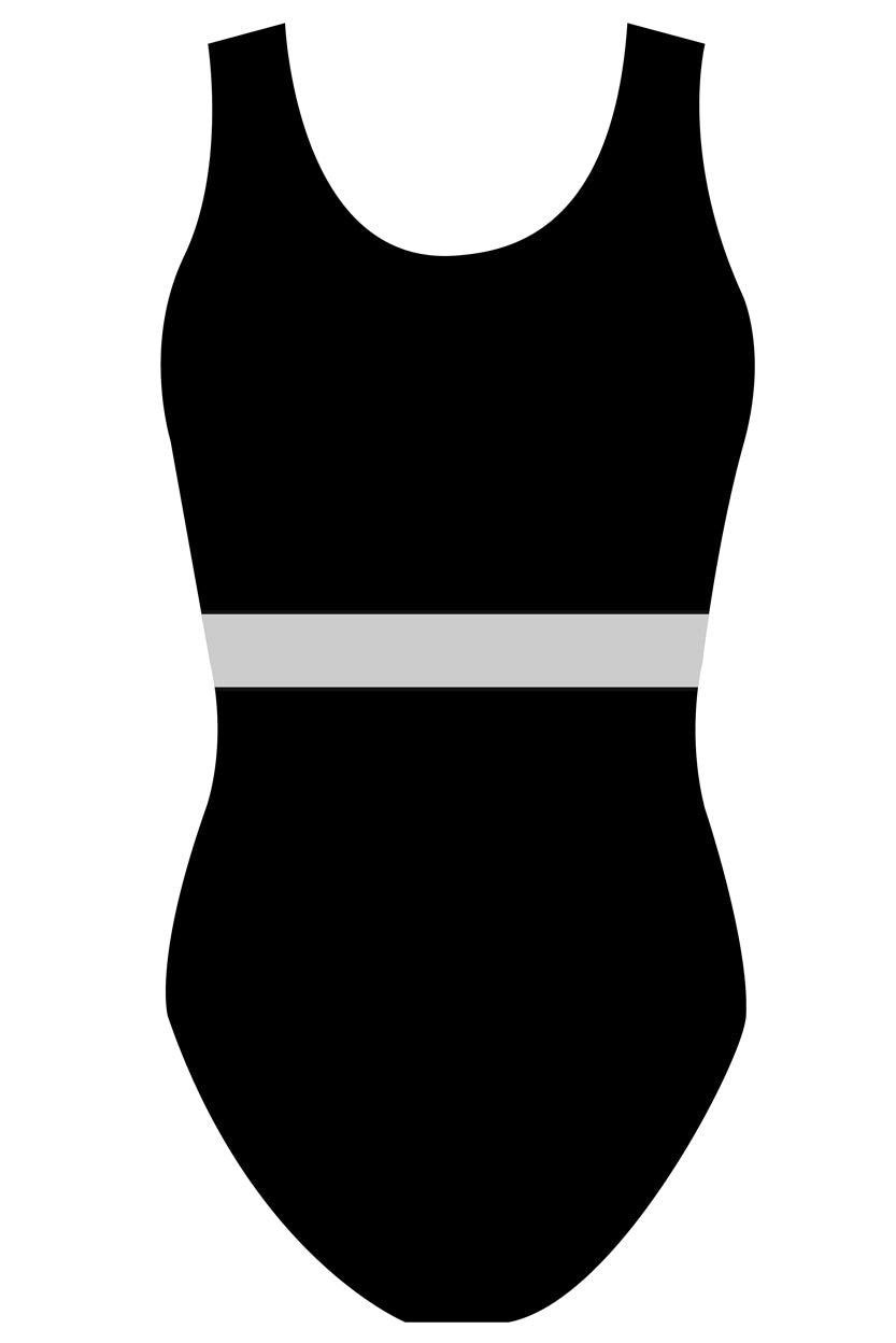 Custom Quick Ship Belted Brilliance Sleeveless Leotard