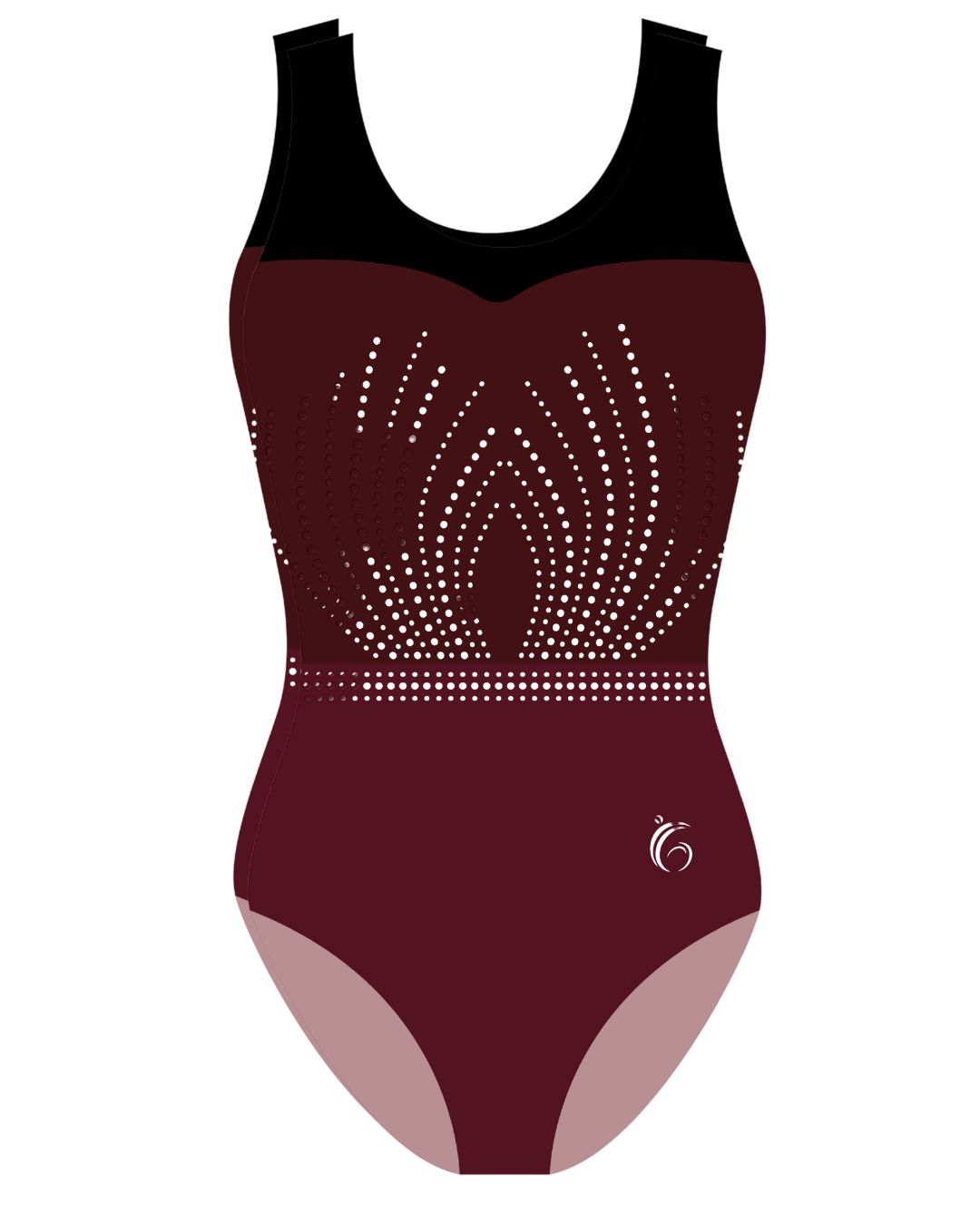 Custom Quick Ship Radiant Sweetheart Sleeveless Leotard