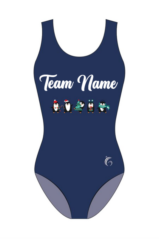 Custom Quick Ship Logo Leotard Penguin Pals