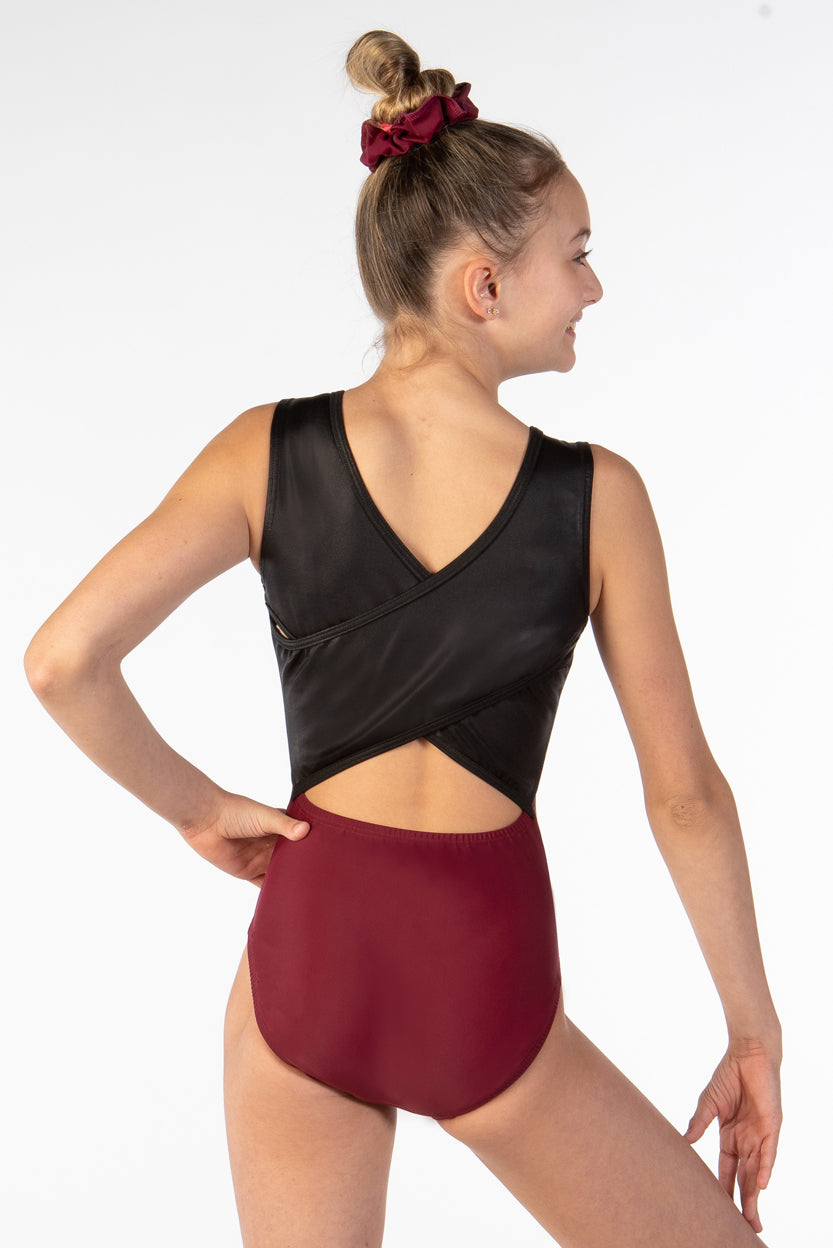 Wicked Good Criss Cross Open Back Leotard