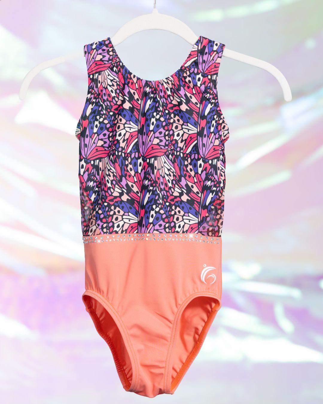 Beautiful Wings Sparkle Mesh Back