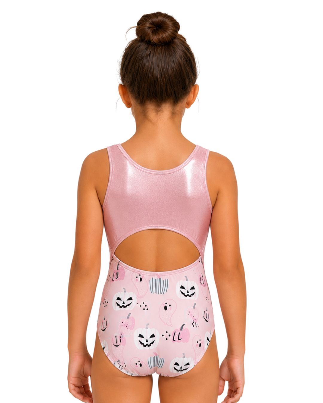 Pastel Pumpkin Open Back