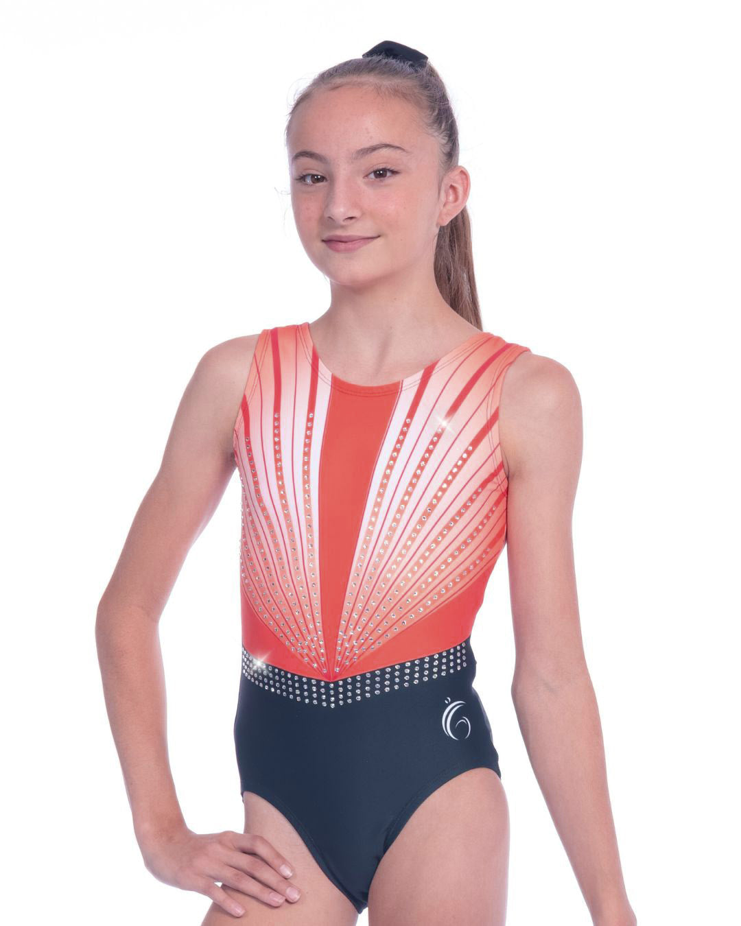 Custom Quick Ship Luxe Lines Sleeveless Leotard