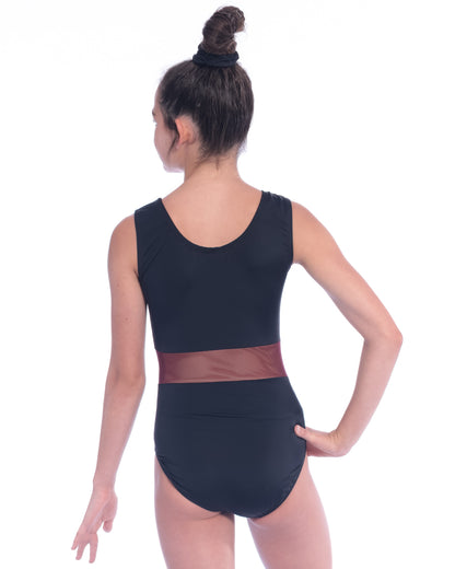 Custom Quick Ship Belted Brilliance Sleeveless Leotard