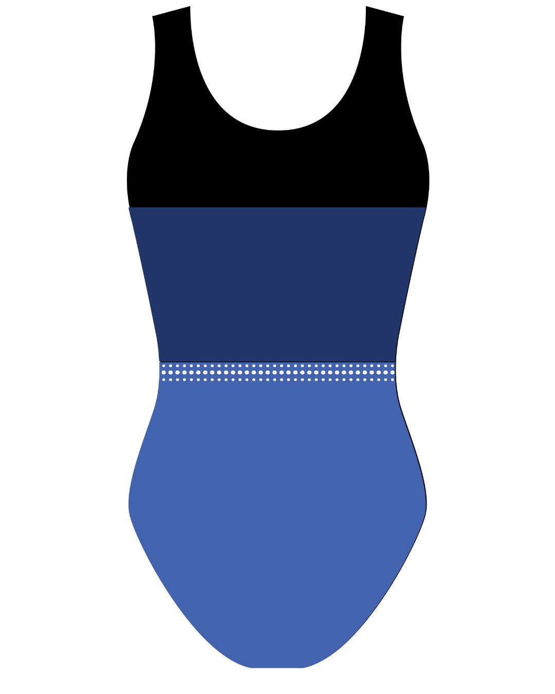 Custom Quick Ship Radiant Sweetheart Sleeveless Leotard