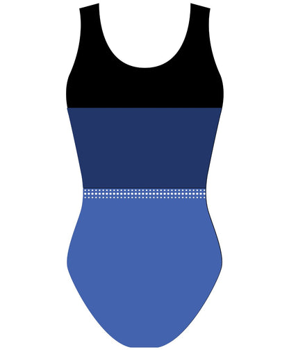 Custom Quick Ship Radiant Sweetheart Sleeveless Leotard