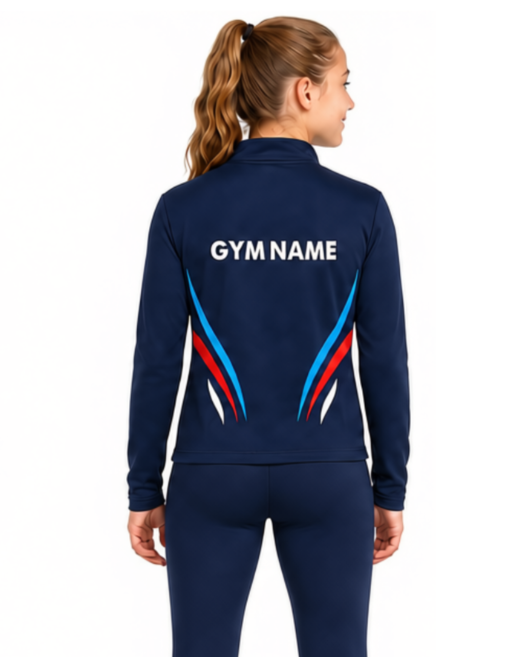 Spark Flame WarmUp Jacket and Leggings