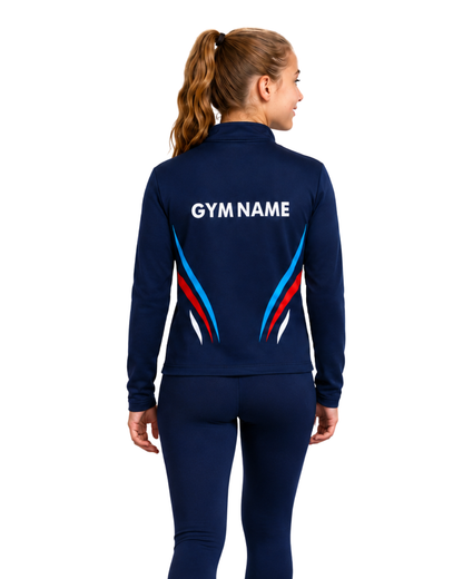 Spark Flame WarmUp Jacket and Leggings