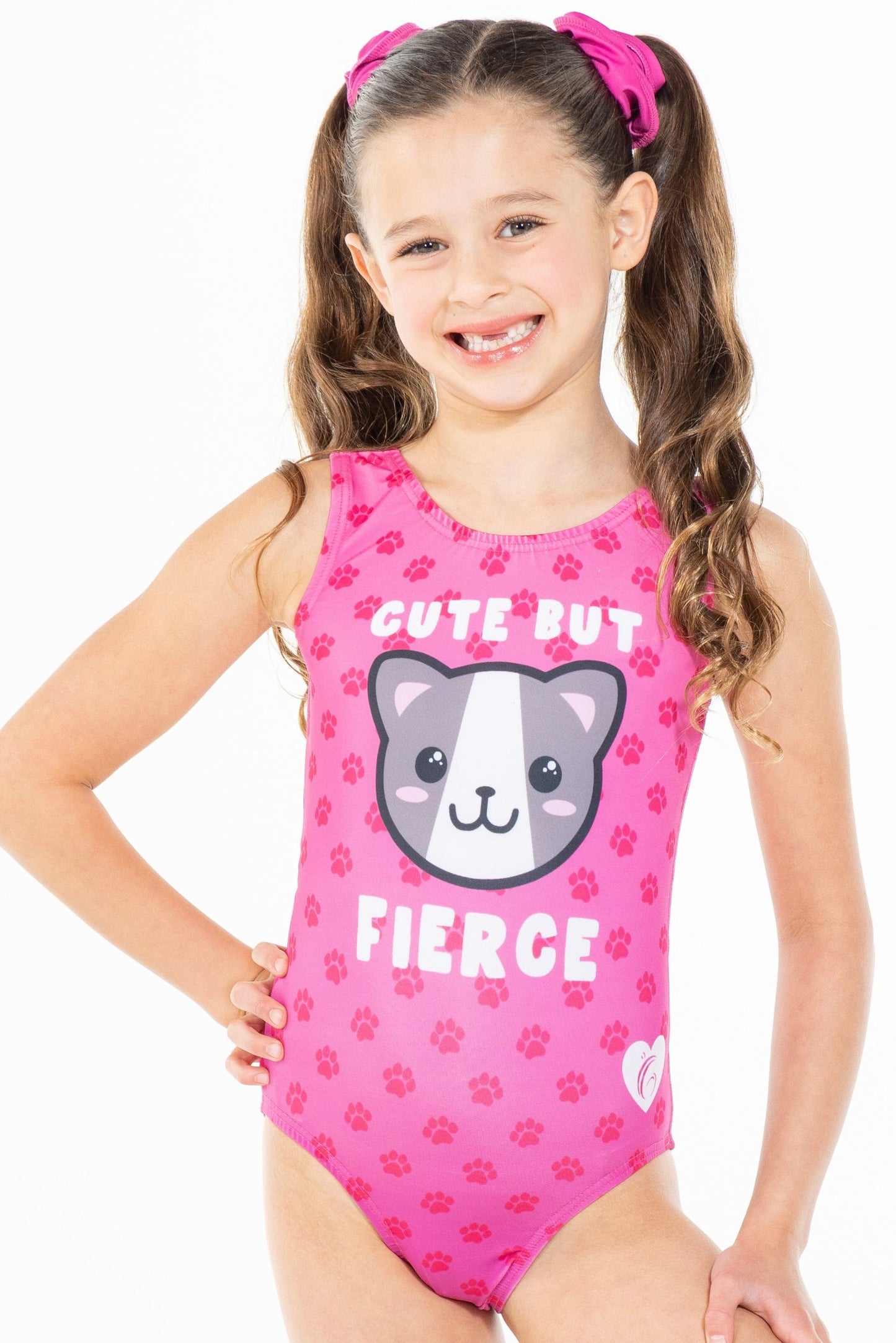 Cute but Fierce Tank Leotard