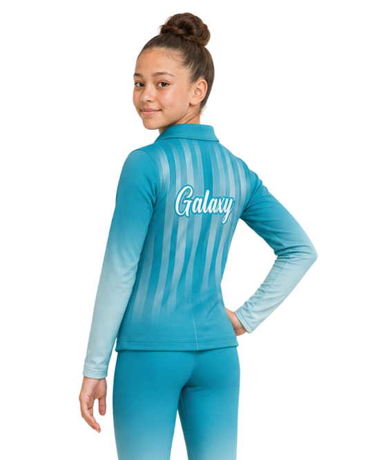 Linear Dazzle Warm Up Jacket and Leggings