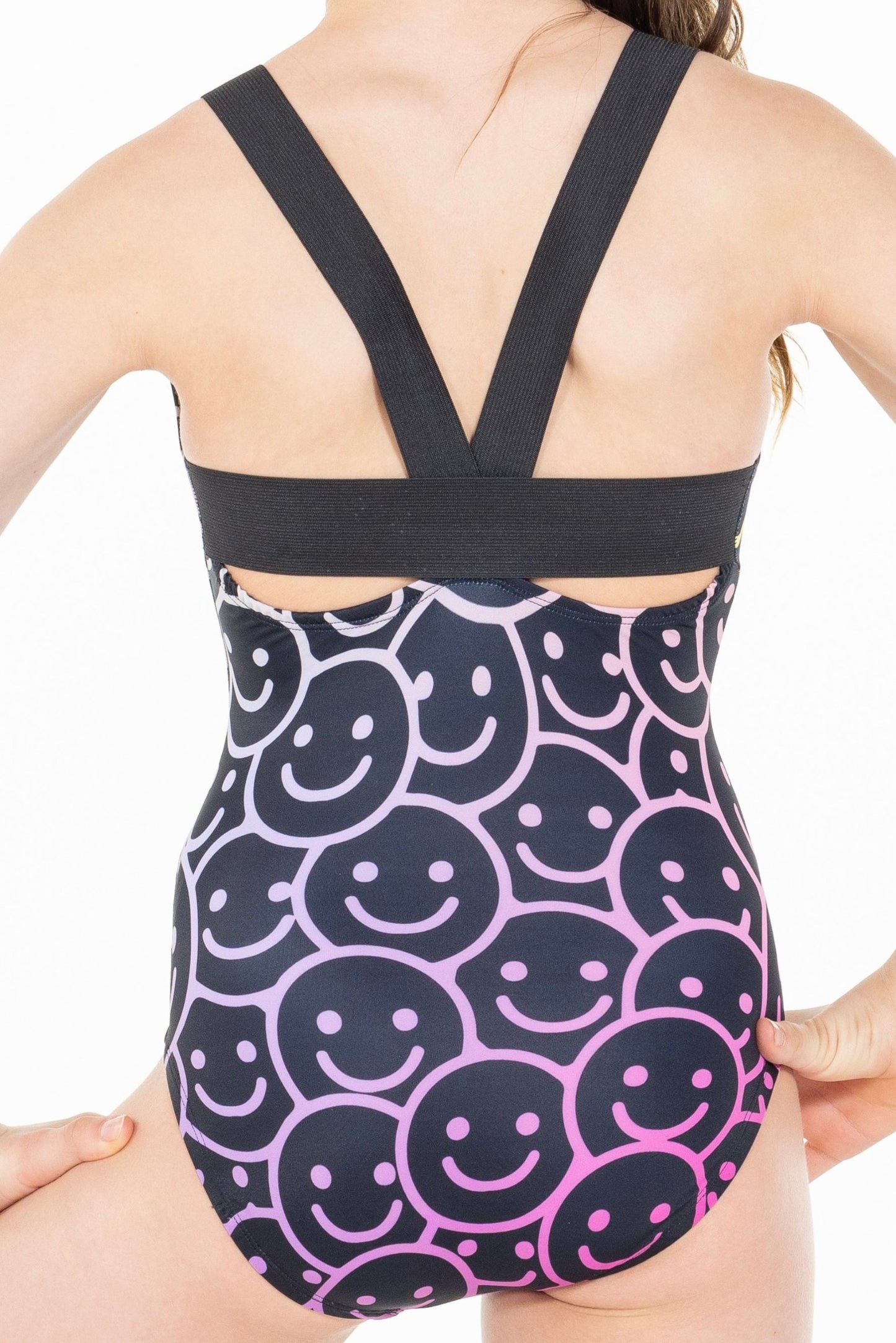 All Smiles Strappy Back Leotard