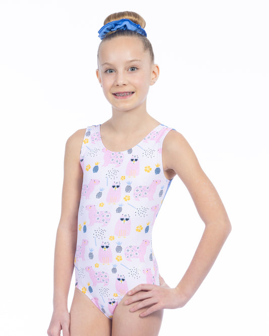 Cute Capybara Open Back