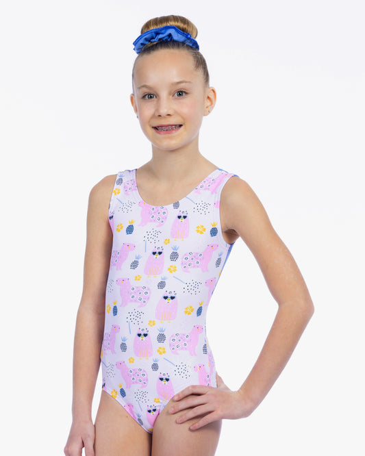 Cute Capybara Open Back