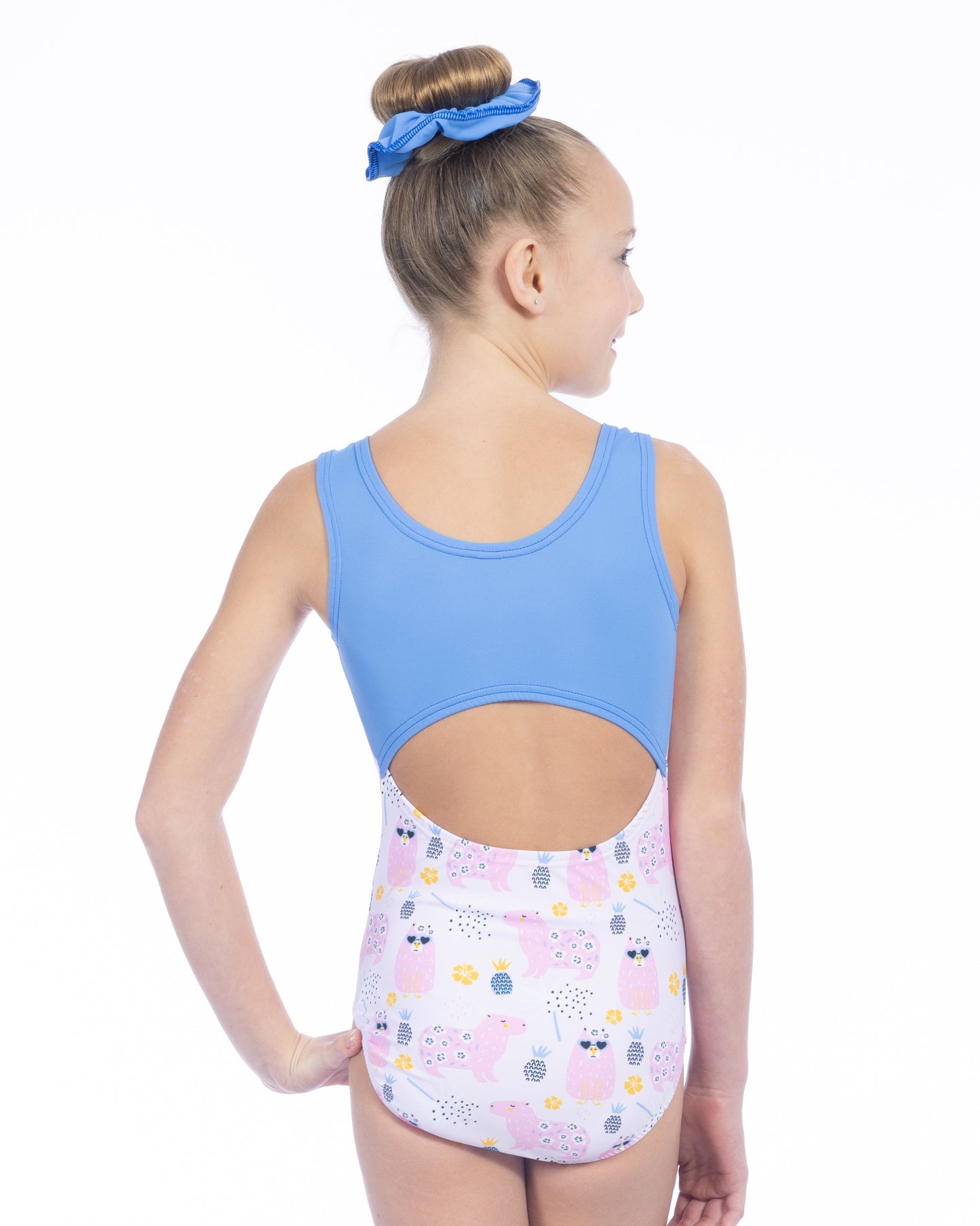 Cute Capybara Open Back