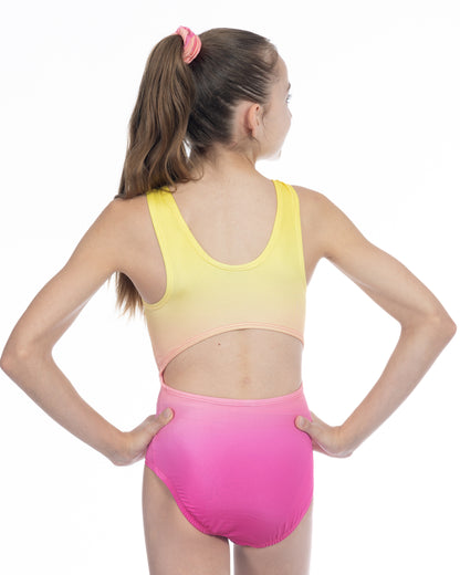 Sherbet Shine Ombre Open Back