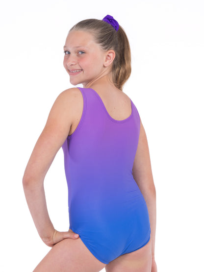 BEST FRIENDS Ombre Sparkle Tank Leotards