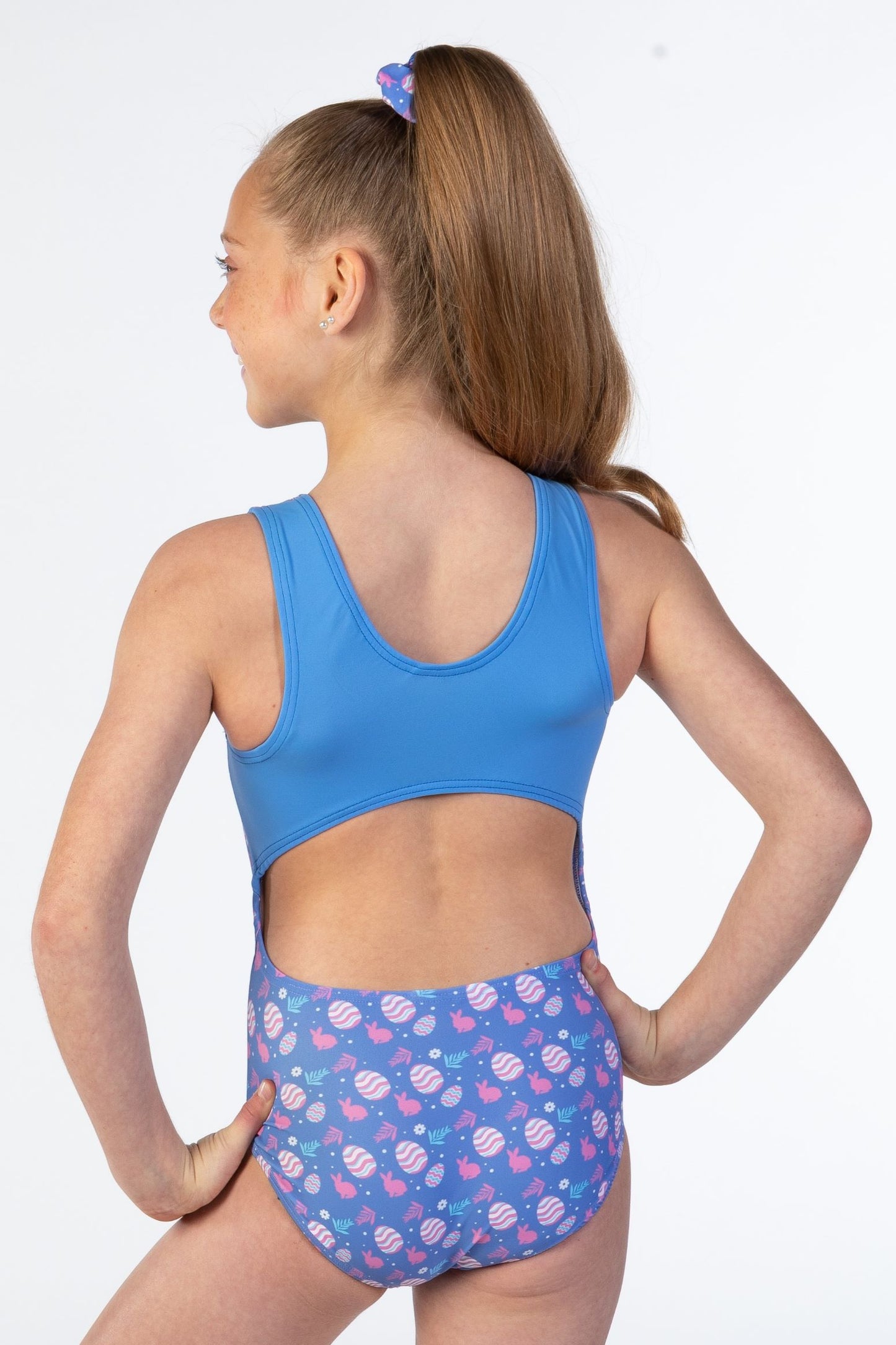 Bunny Hop Open Back Leotard